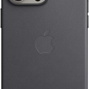 Apple iPhone 15 Pro Max FineWoven Case with MagSafe - Black