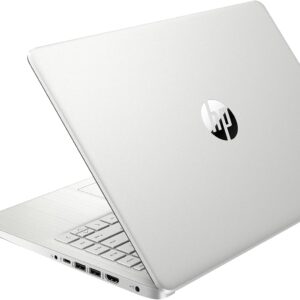 HP Stream 14" HD BrightView Laptop, Intel Celeron N150, 16GB RAM, 288GB Storage (128GB eMMC + 160GB Docking Station Set), Intel UHD Graphics, 720p Webcam, Wi-Fi, 1 Year Office 365, Win 11 S, Silver