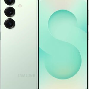 SAMSUNG Galaxy S25 Cell Phone, 128GB Smartphone, Unlocked Android, AI Night Mode Camera, Snapdragon 8 Elite Fast Processor, ProScaler Display, 4000mAh Battery, 2025, US 1 Yr Warranty, Mint